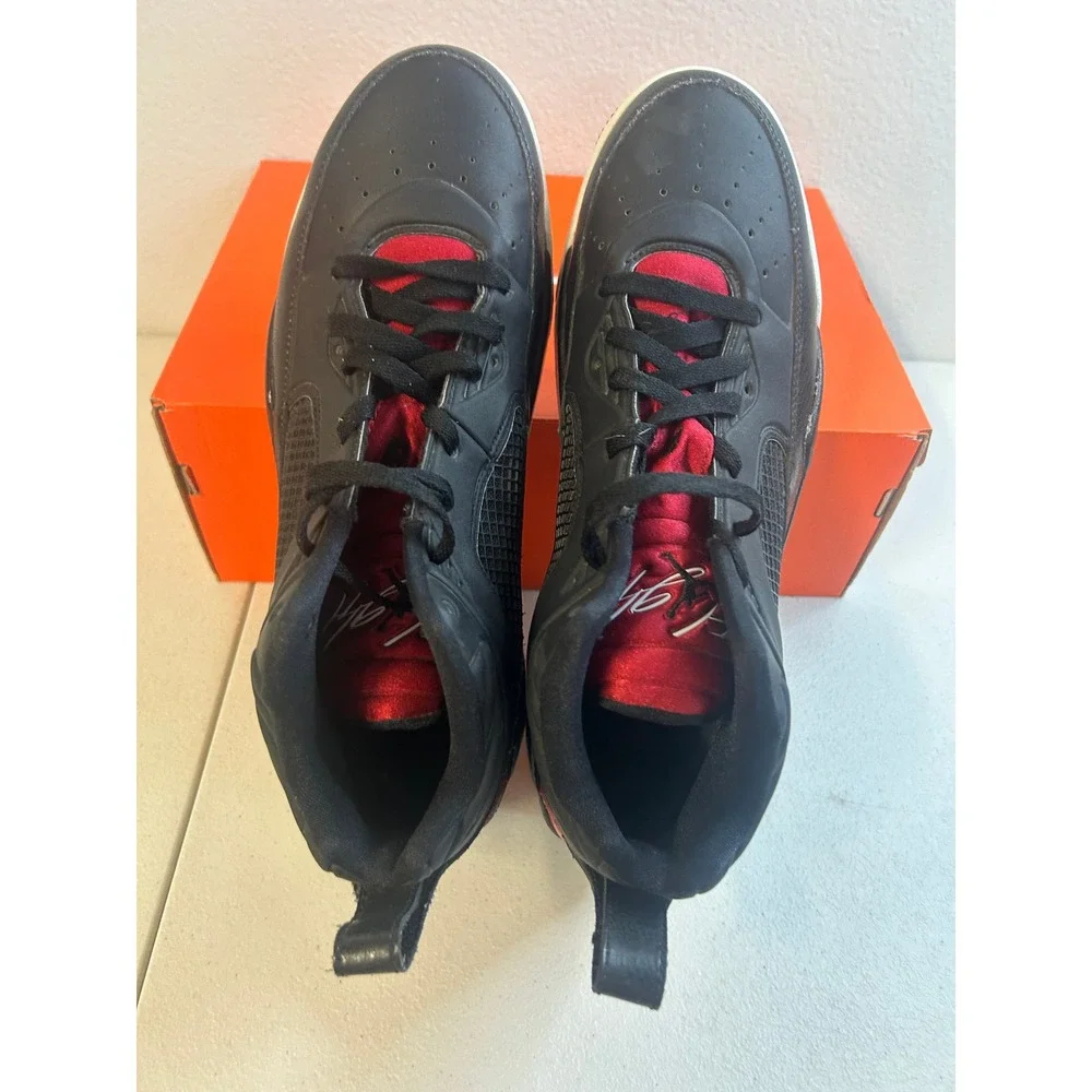 Jordan SC-3 Black Gym Red High Top Basketball Shoes Mens 11 #1992